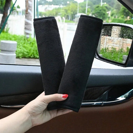 Comfortable Seat Belt Cover Auto Accessories Auto Interior Shoulder Protector Soft Plush