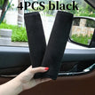4Pcs Black