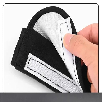 Comfortable Seat Belt Cover Auto Accessories Auto Interior Shoulder Protector Soft Plush