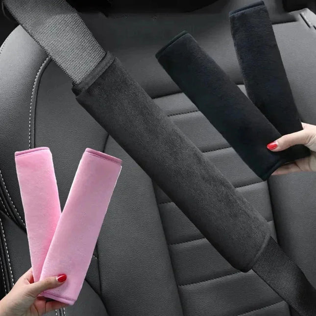 Comfortable Seat Belt Cover Auto Accessories Auto Interior Shoulder Protector Soft Plush