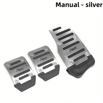 Car Brake Accelerator Pedal, Automatic/Manual Gear Pedal for Car, Car Pedal [Please Check the Size]