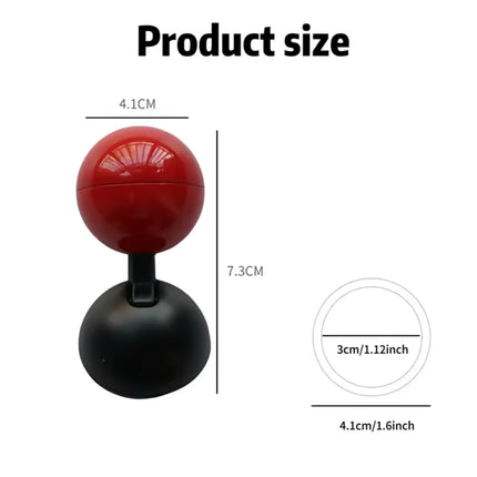 Start Button Push Start Auto Ignition Button Cover Car One-Touch Button Rocker Car Engine Push Start Stop Lever Car Accessories