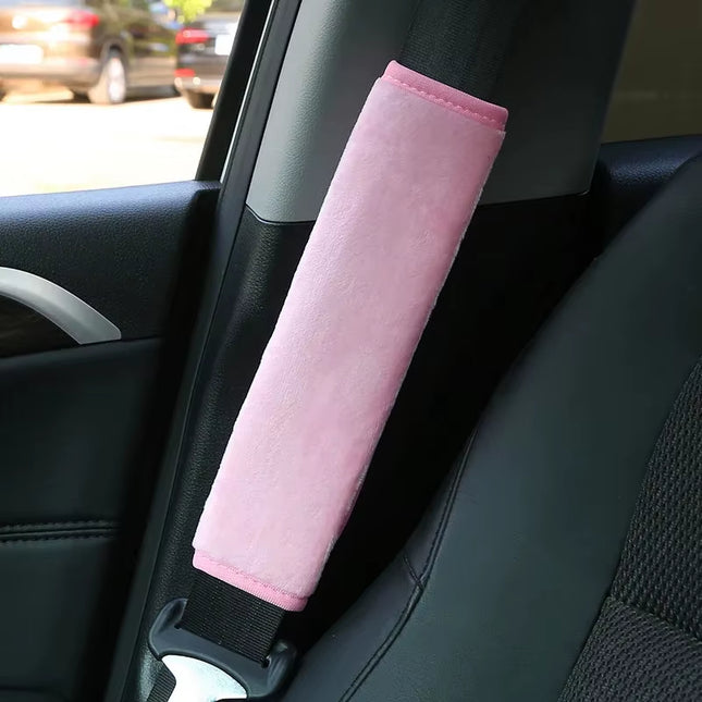 Comfortable Seat Belt Cover Auto Accessories Auto Interior Shoulder Protector Soft Plush